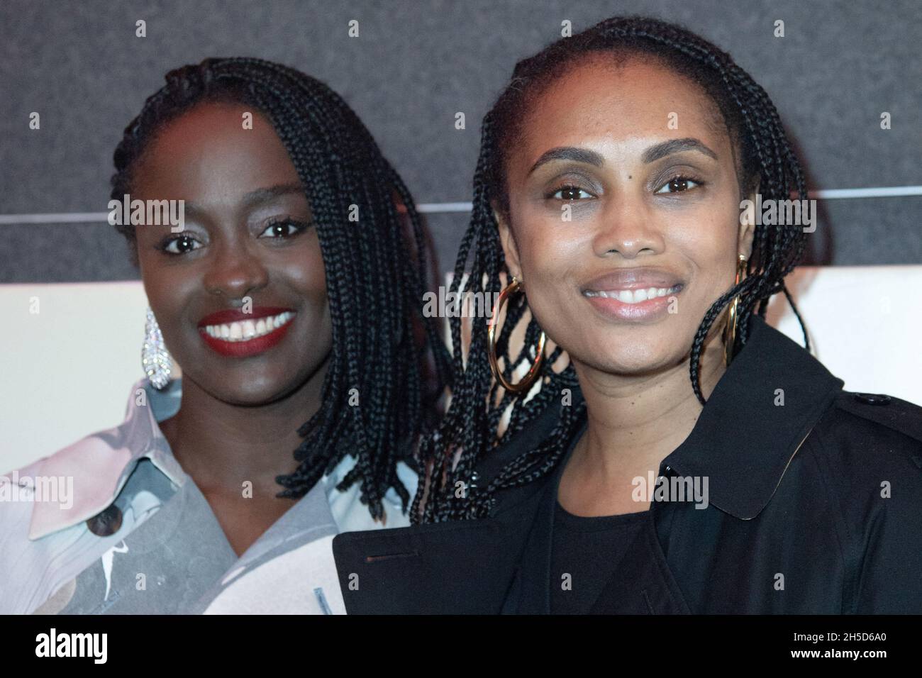 Aissa Maiga and Imany attending the Marcher Sur L'Eau Premiere at the