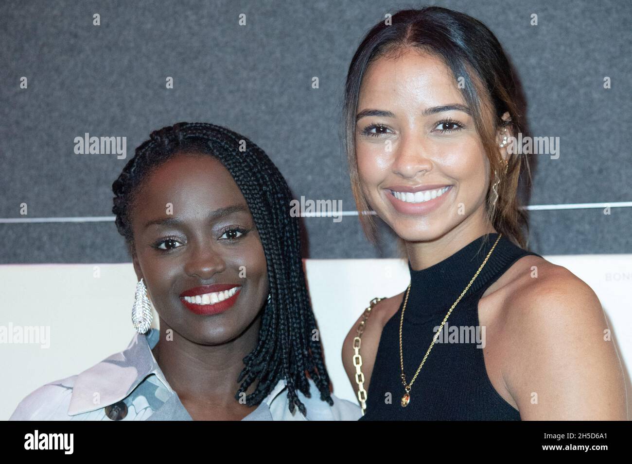 Aissa Maiga and Flora Coquerel attending the Marcher Sur L'Eau Premiere