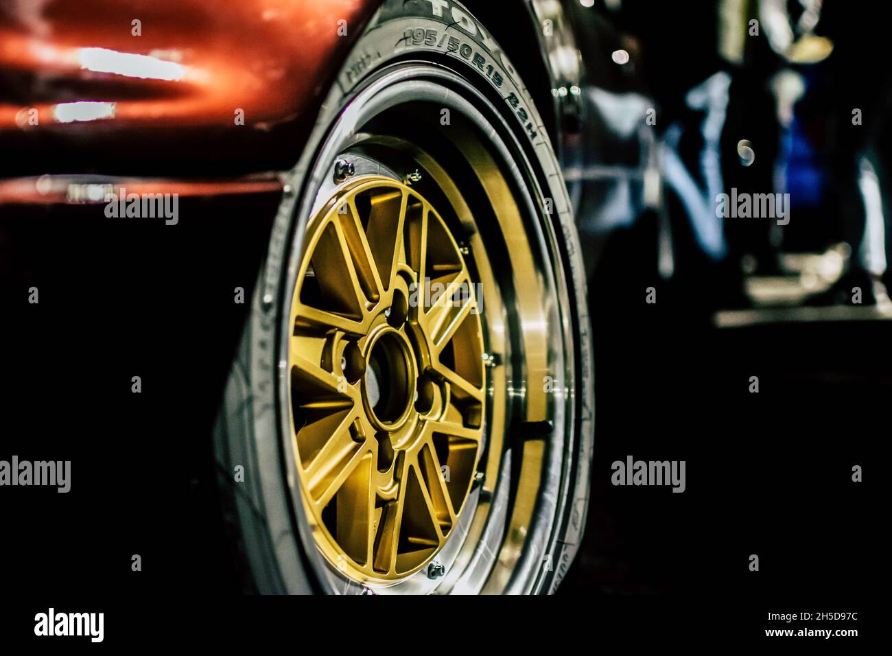 some great tuning car parts Stock Photo Alamy