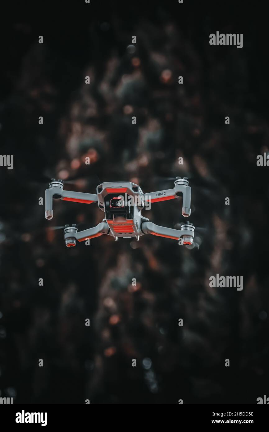 Lovely aerial view flight drone hi-res stock photography and images - Alamy