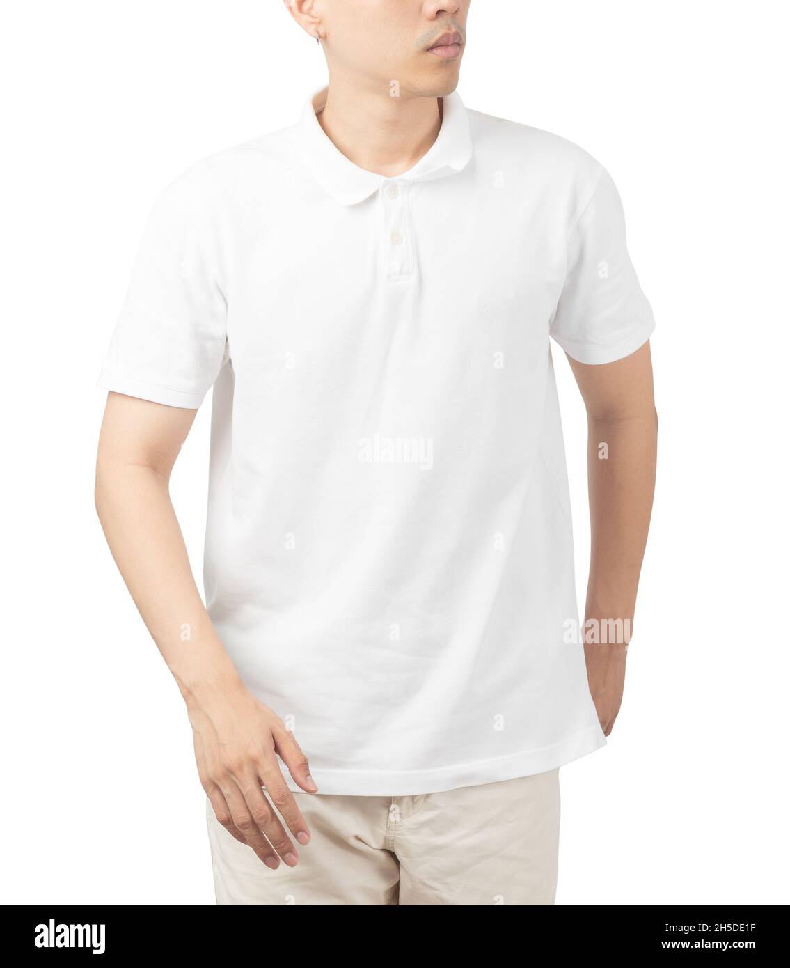 2,254 Polo White T Shirt Stock Photos, High-Res Pictures, and Images -  Getty Images