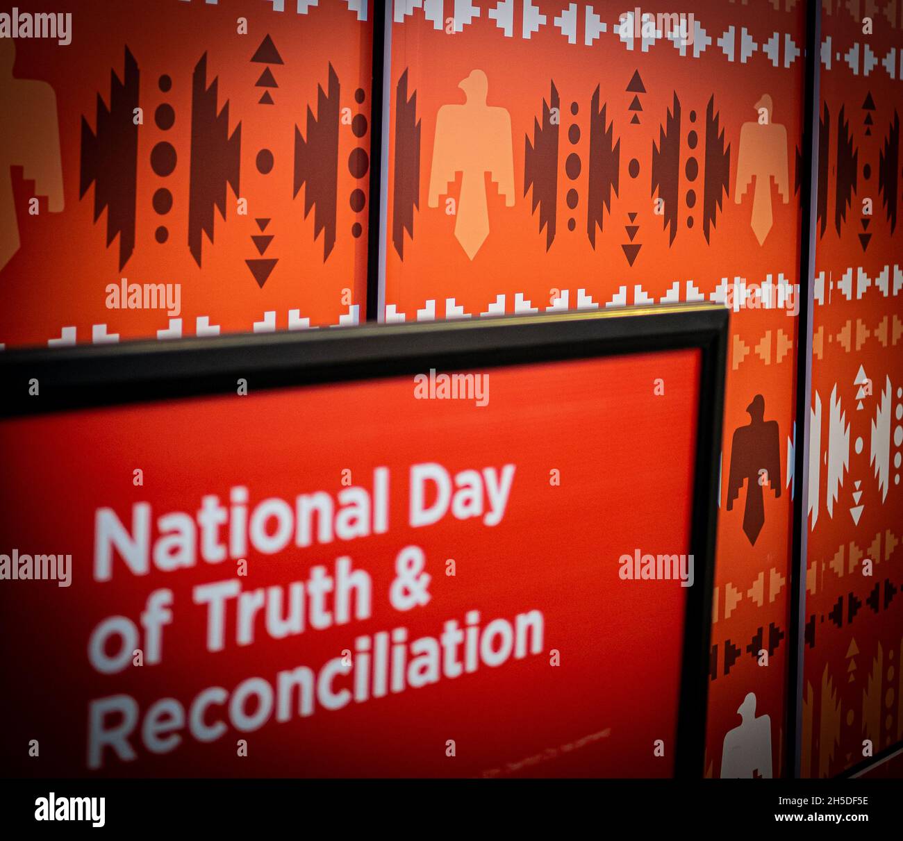 National truth and reconciliation day hires stock photography and
