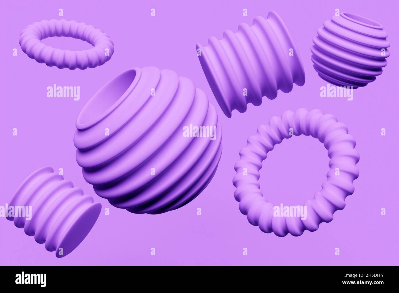 3d shapes and cone and square hi-res stock photography and images - Alamy