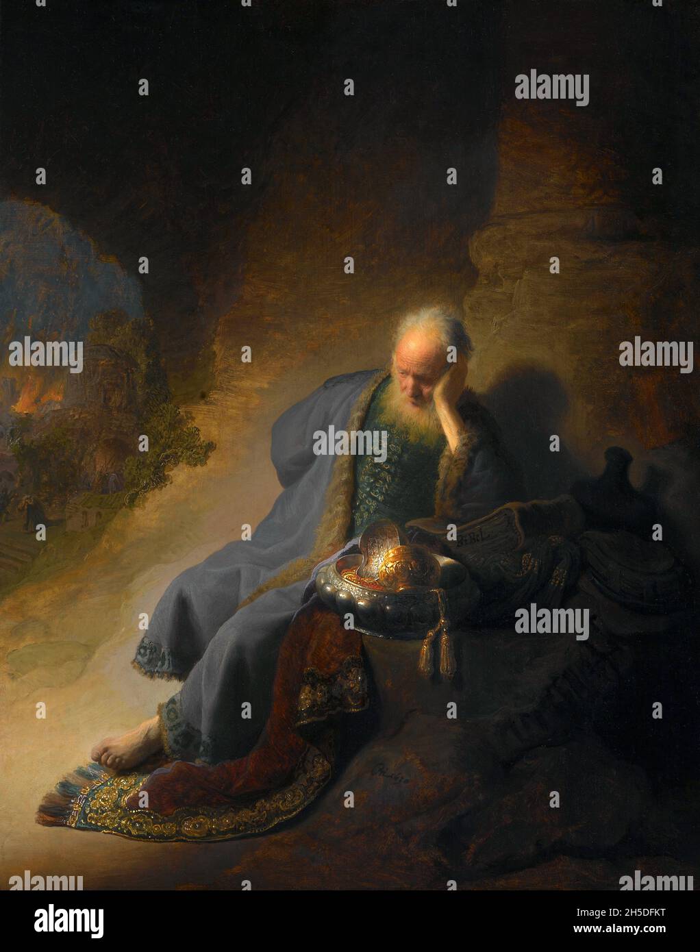 Palestine / Israel 'Jeremiah Lamenting the Destruction of Jerusalem