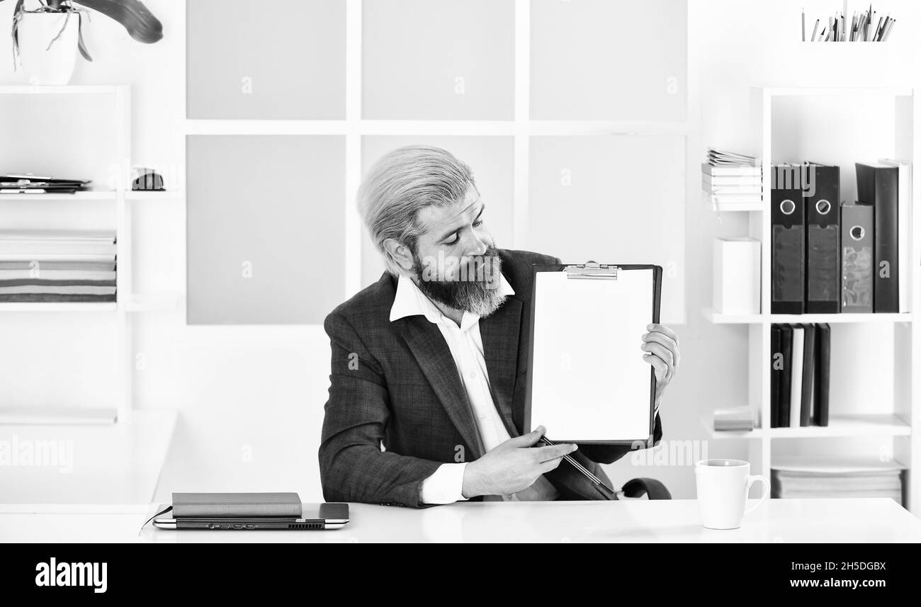 Businessman in charge successful business solutions. Developing