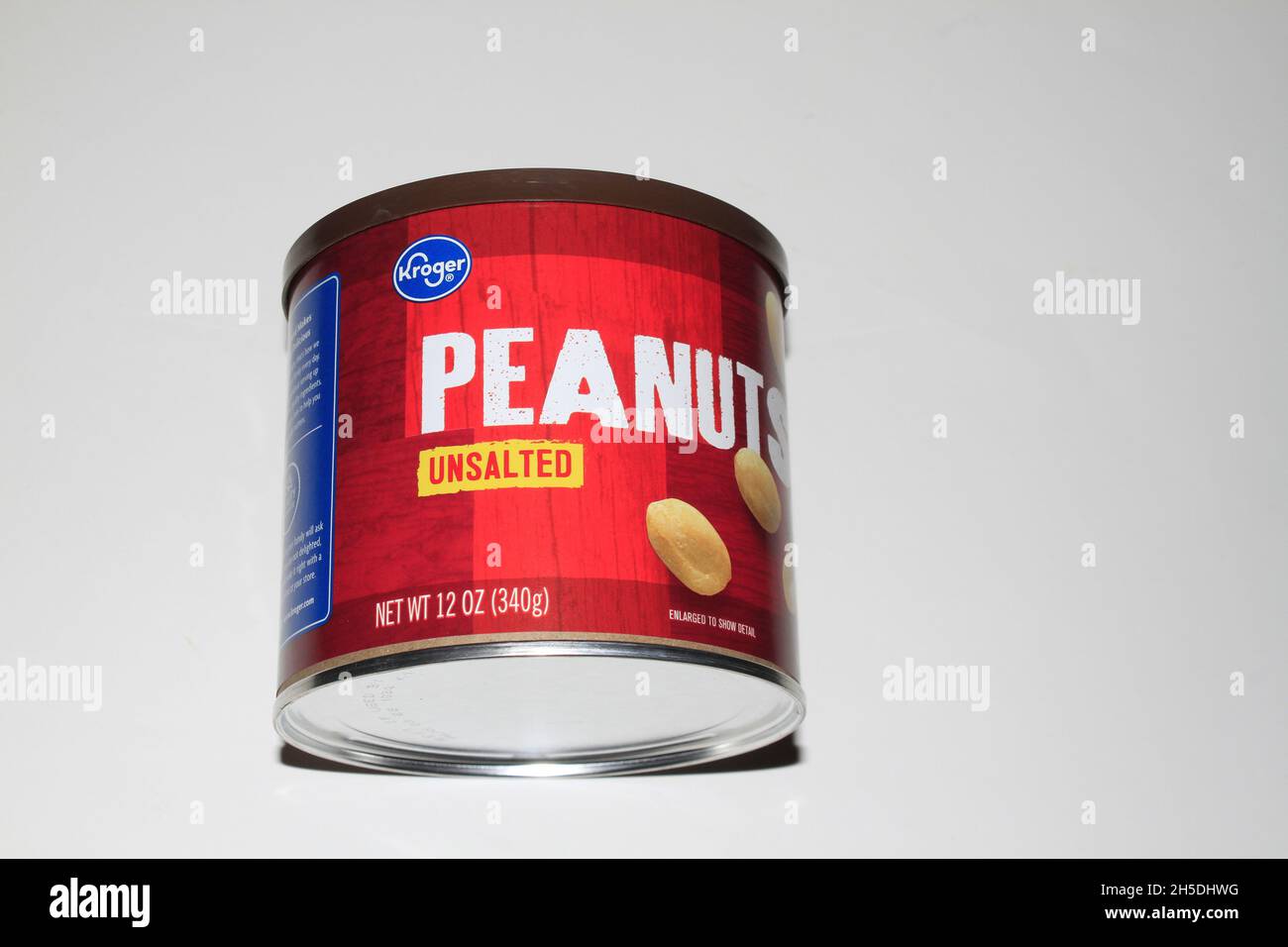 Kroger Unsalted Peanuts shot closeup in Kansas Stock Photo Alamy