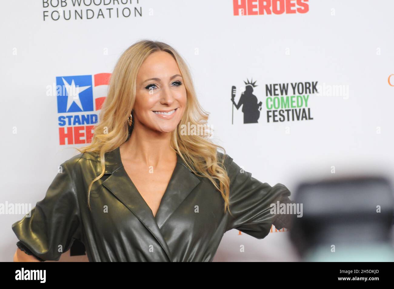 New York, United States. 09th Nov, 2021. Nikki Glaser attends the 15th