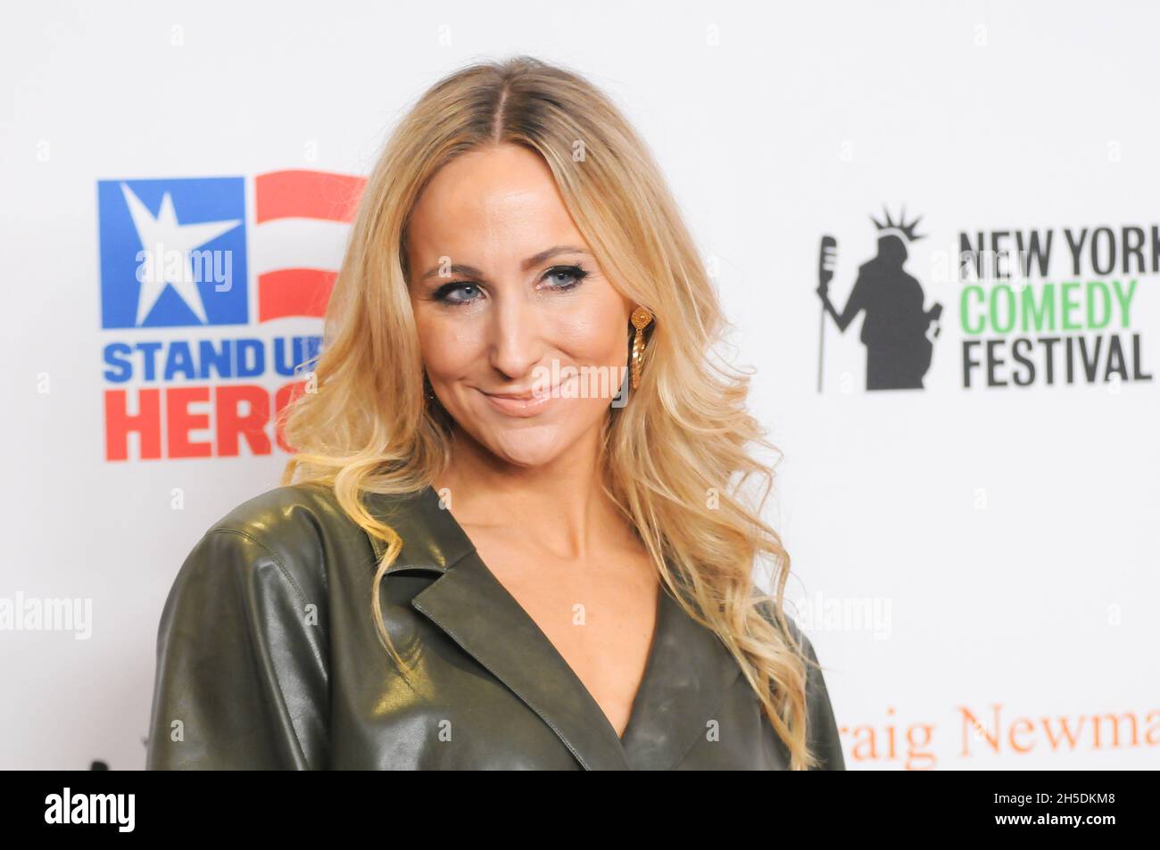 New York, United States. 09th Nov, 2021. Nikki Glaser attends the 15th