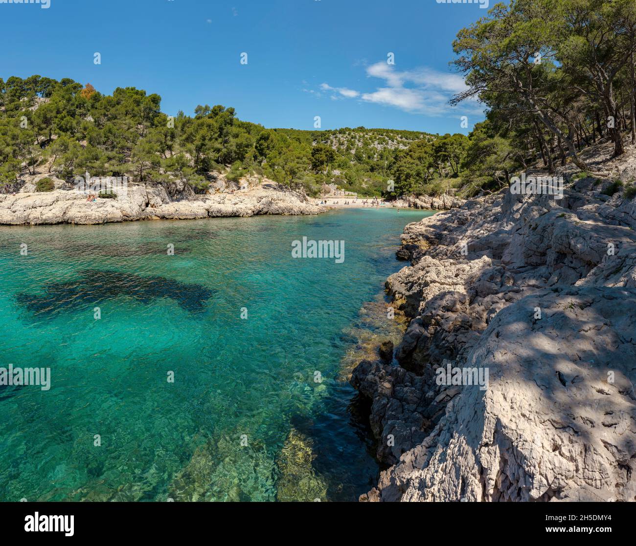 Calangue de Port Pin *** Local Caption *** Cassis, France, landscape ...