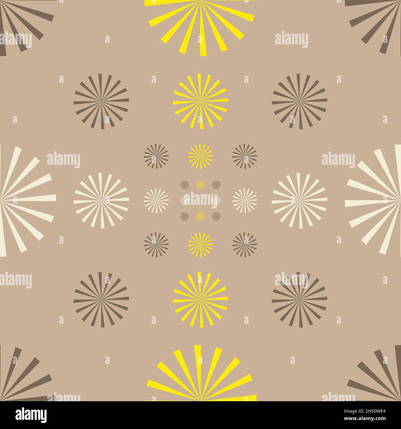 Colorful vector seamless pattern tile for creative design needs Stock Vector