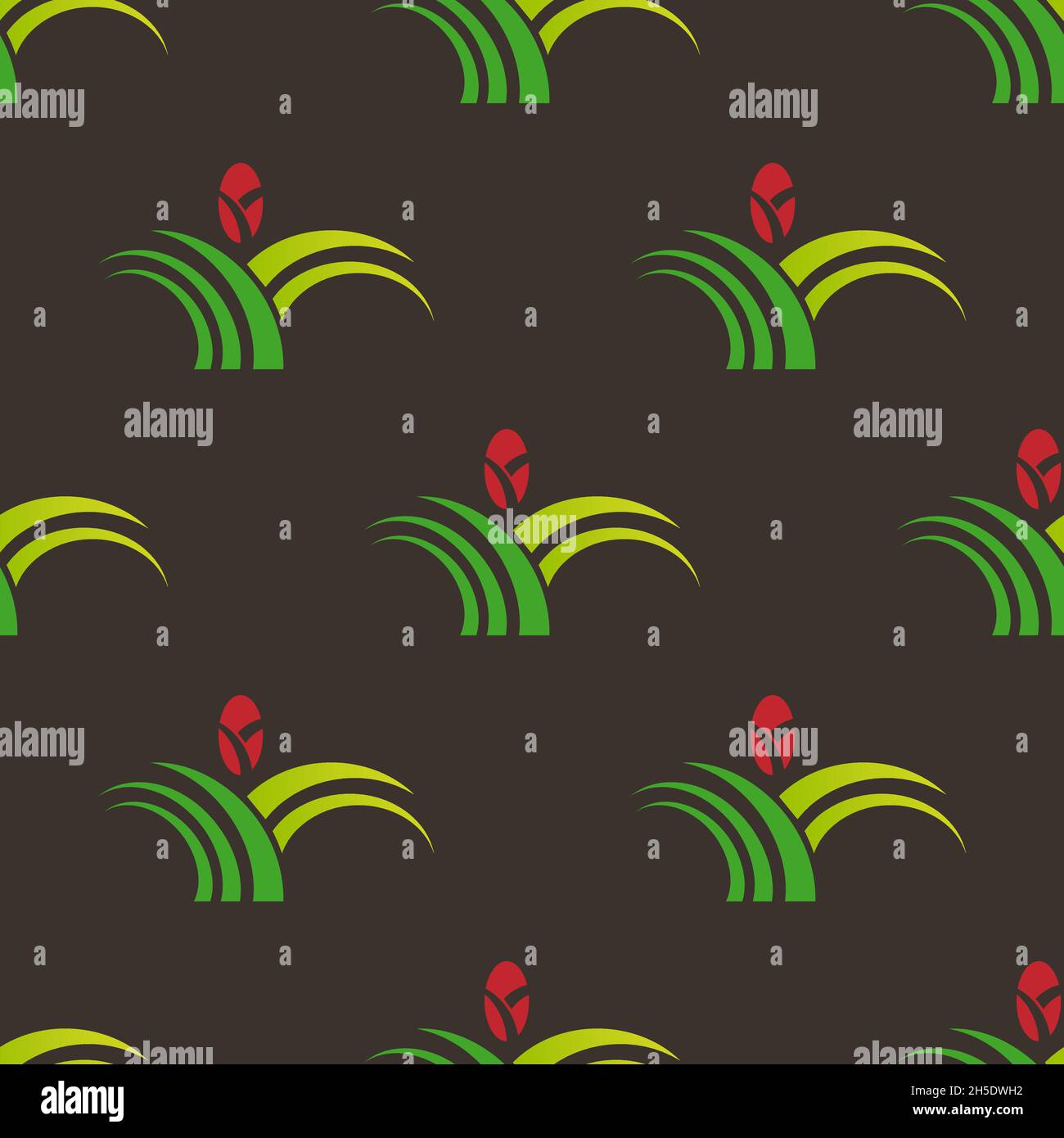 Colorful vector seamless pattern tile for creative design needs Stock Vector