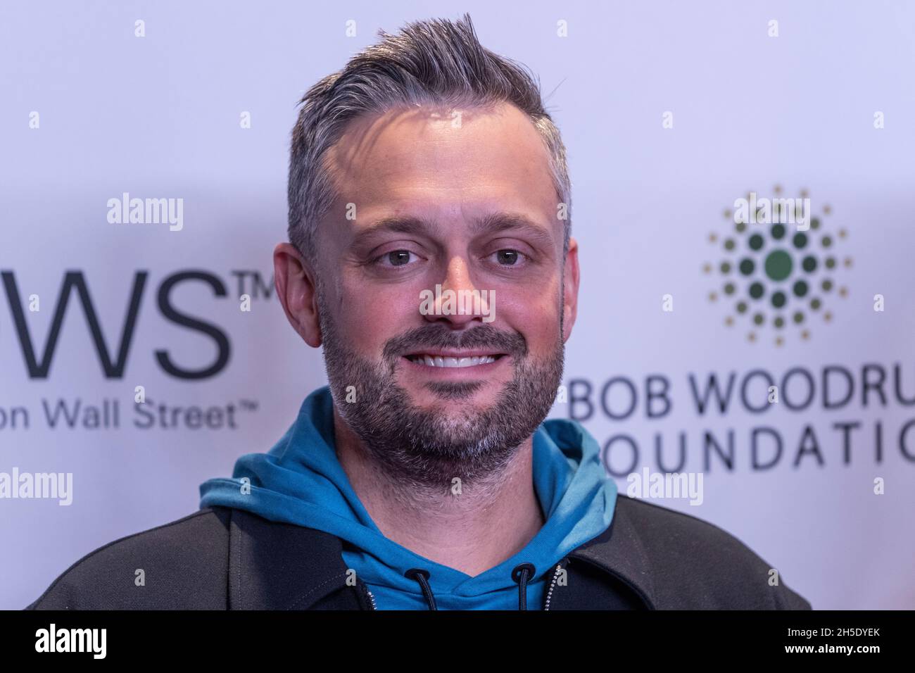 New York, NY - November 8, 2021: Nate Bargatze attends the 15th Annual