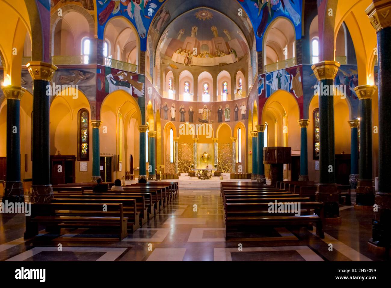 Basilica of Santa Rita da Cascia, Cascia, Umbria, Italy, Europee Stock  Photo - Alamy