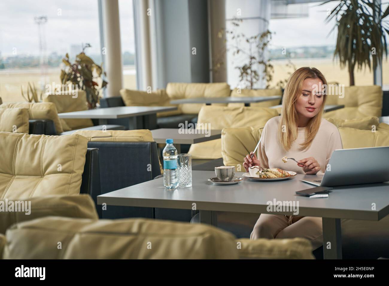 Seated client hi-res stock photography and images - Alamy