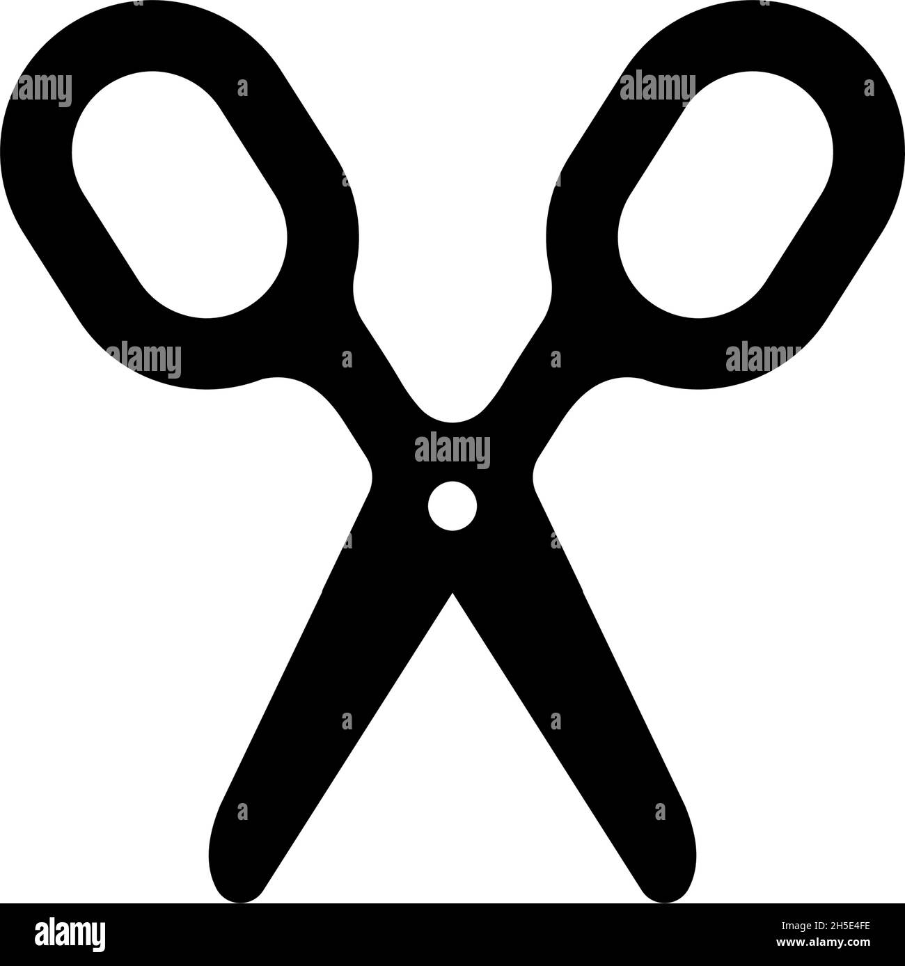 Scissors cut Stock Vector Images Alamy