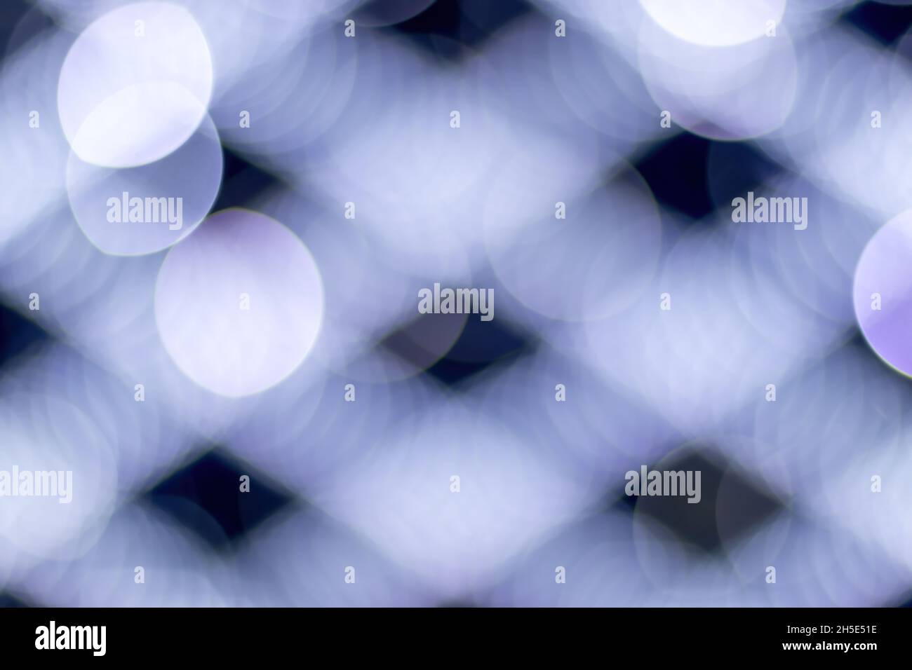 Christmas lights blured background. Light bokeh from Xmas decoration ...