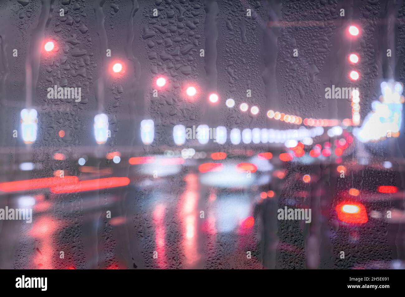 Car moving rain hi-res stock photography and images - Alamy