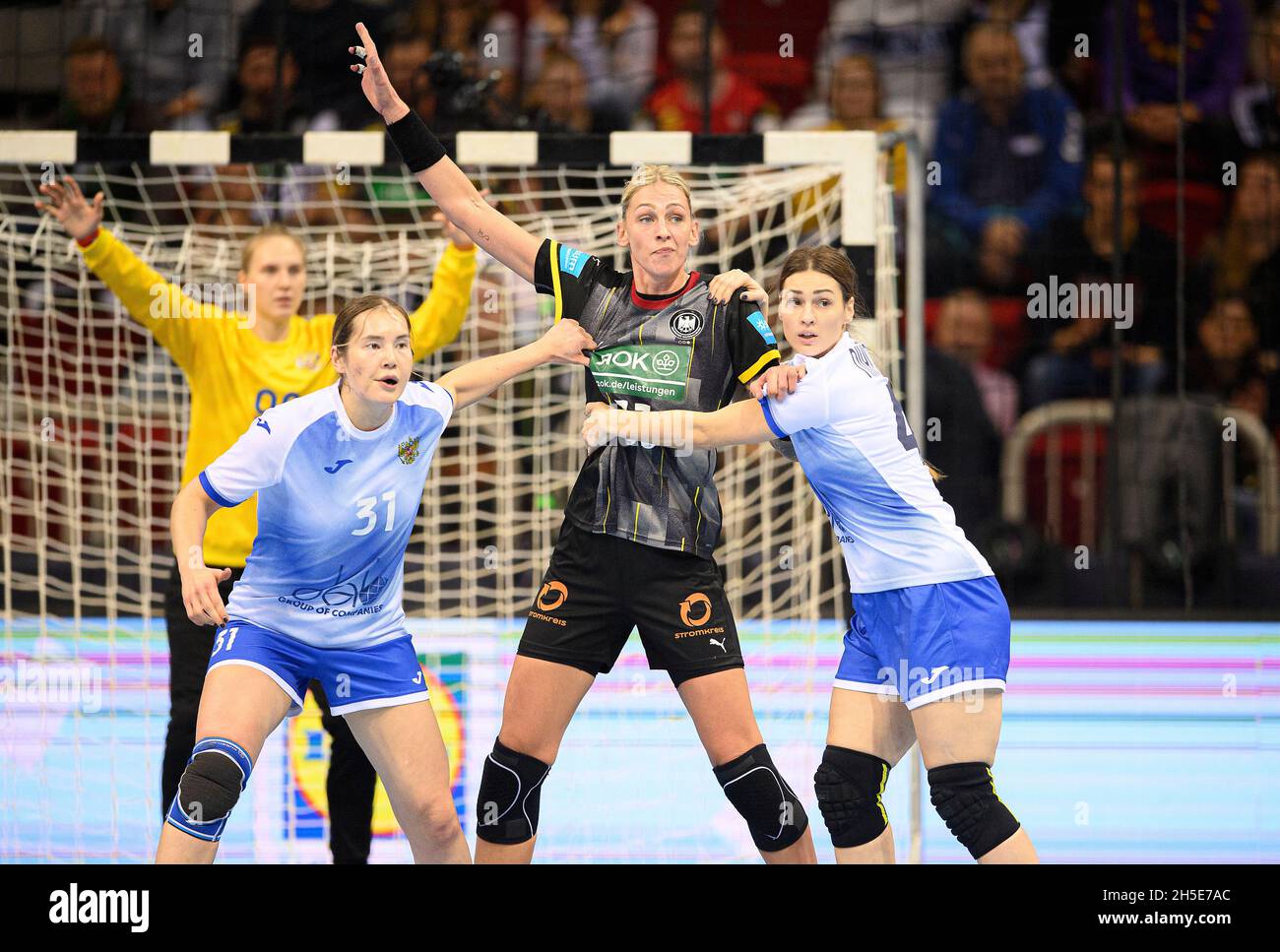 Frauen handball hi-res stock photography and images - Page 4