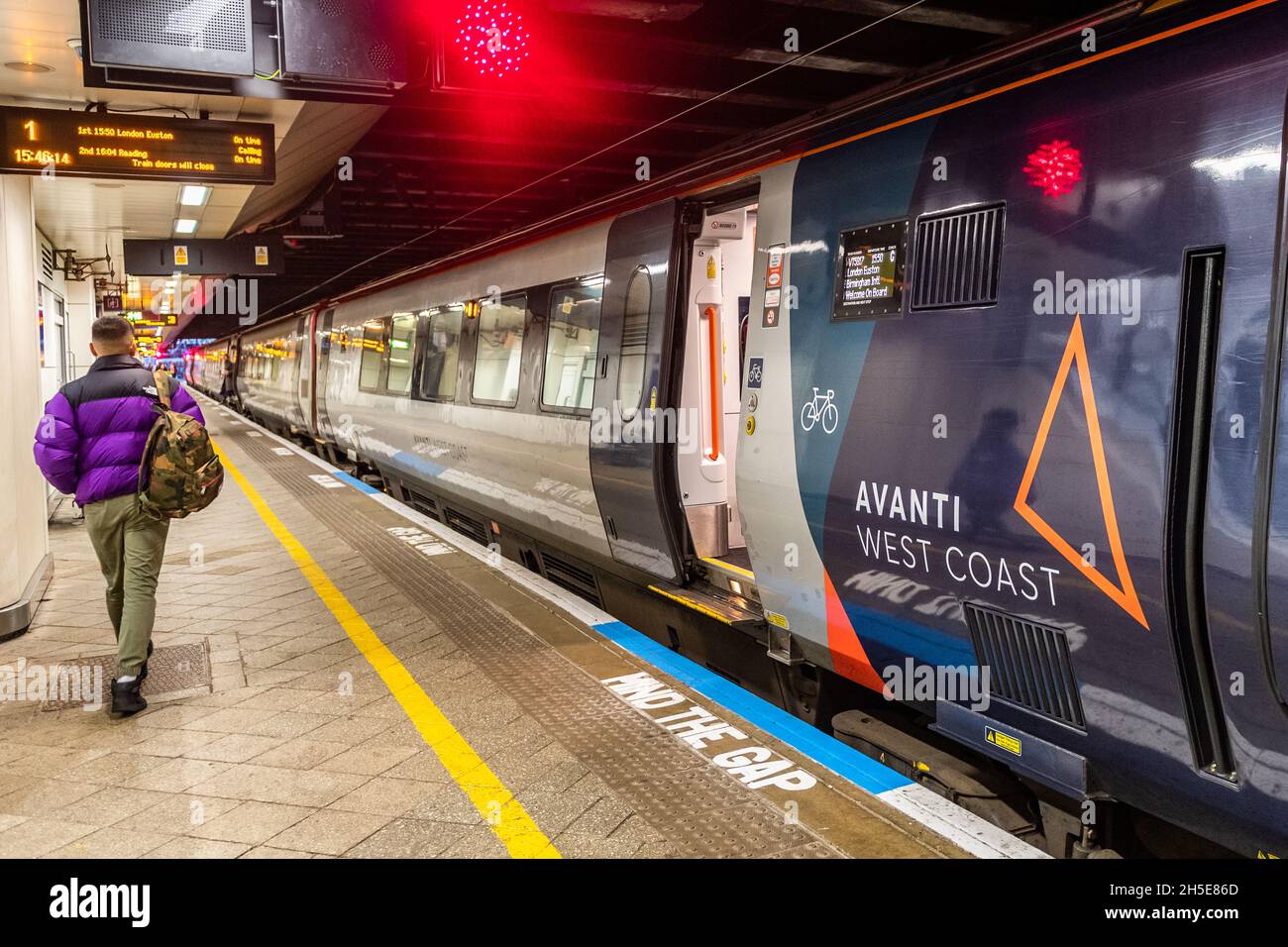 Avanti train people hires stock photography and images  Alamy
