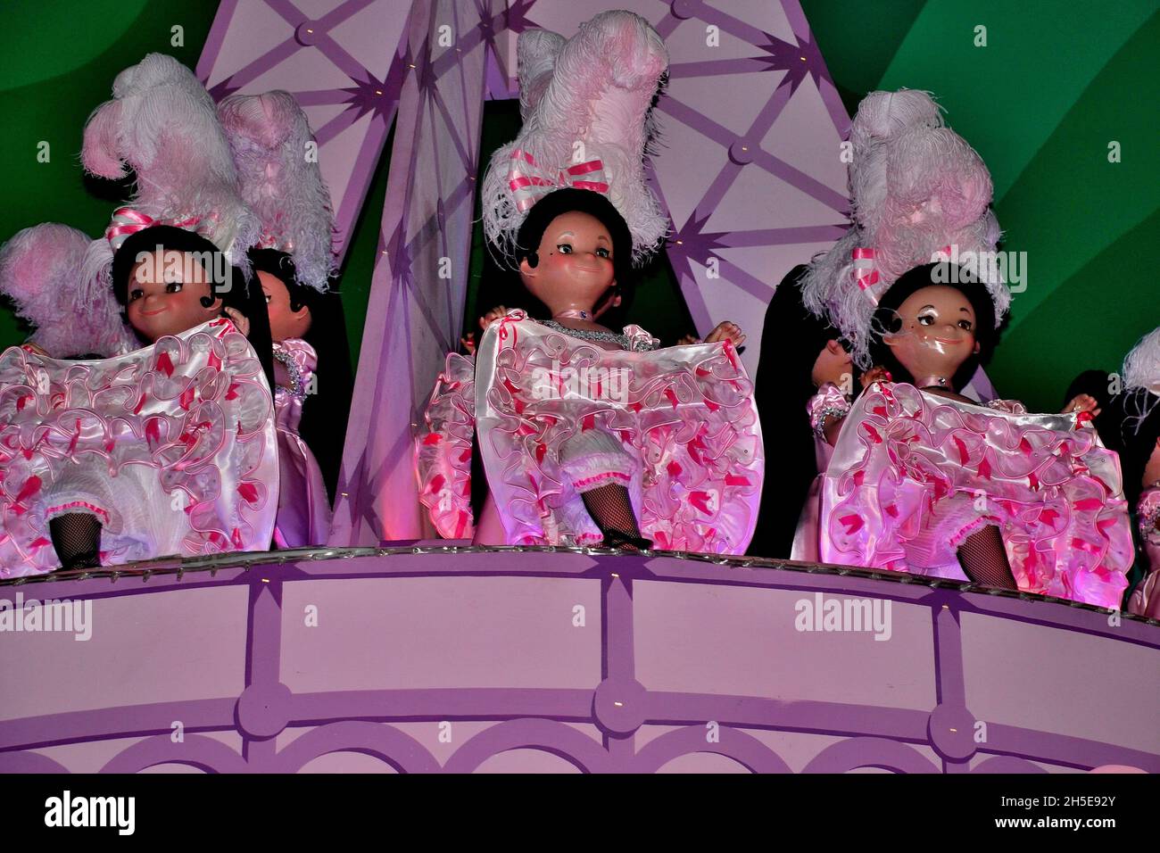 It's A Small World, Disneyland, Paris, France Stock Photo