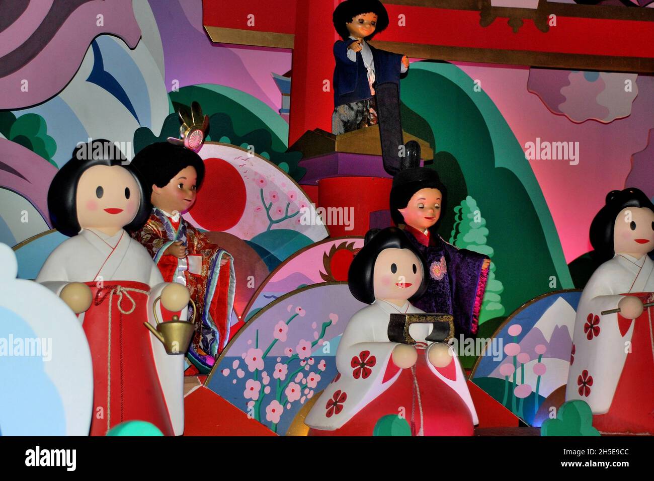 It S A Small World Disneyland Paris France Stock Photo Alamy