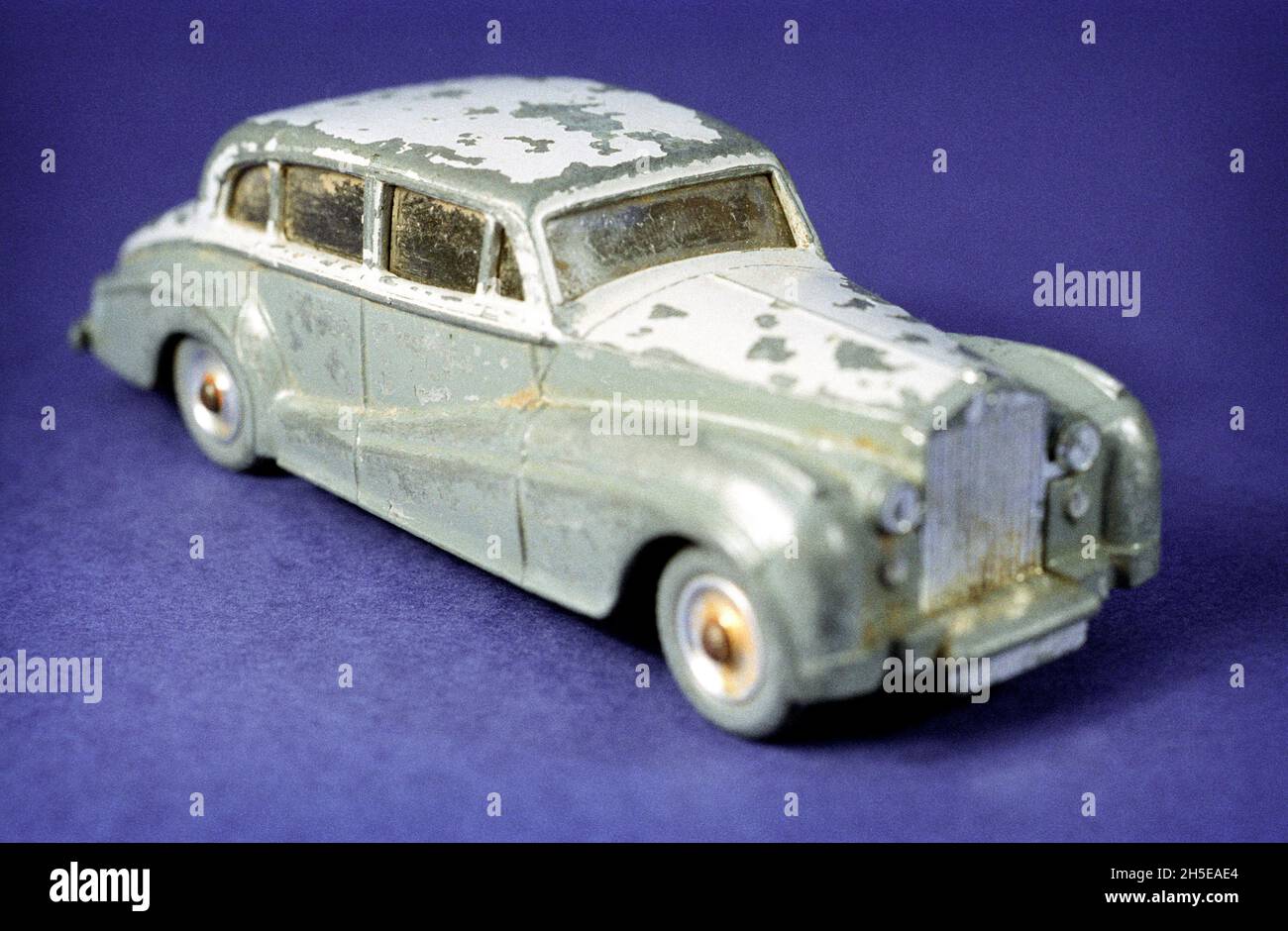 ヴィンテージミニカー　MEBETOYS ROLLS ROYCE 1985 Matchbox Rolls Royce Silver Cloud | eBay