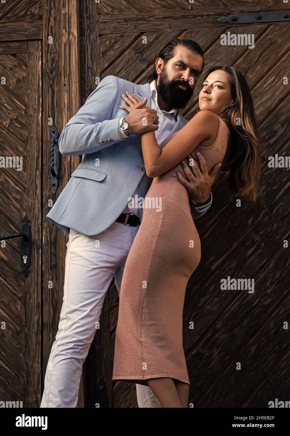 couple in love of man and woman outdoor, relationship Stock Photo - Alamy