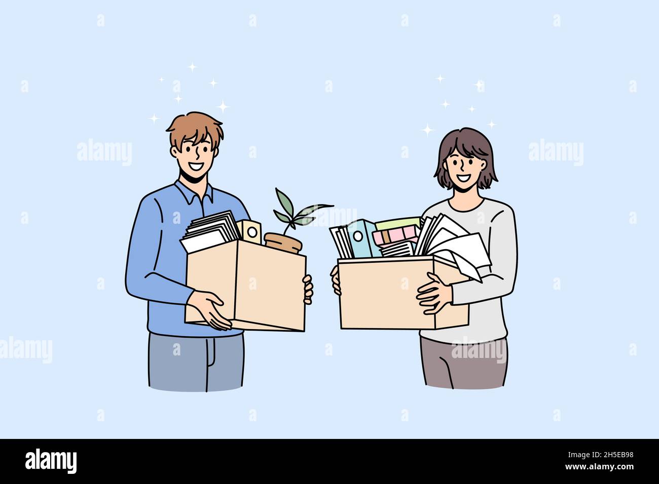 New Employee Welcome Stock Vector Images Alamy