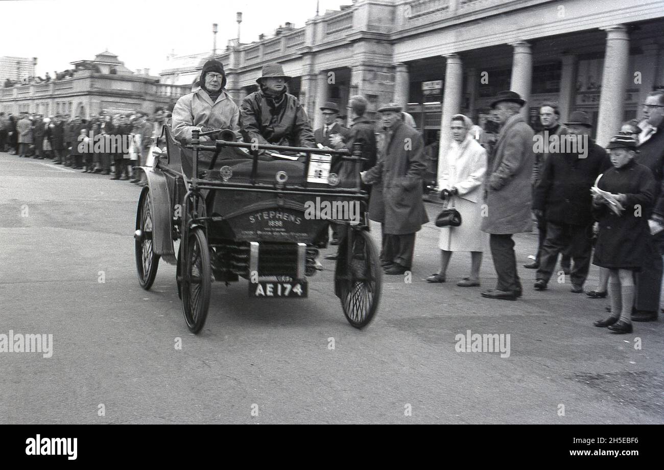 London to Brighton: a mais antiga corrida de automóveis do planeta - Maxicar
