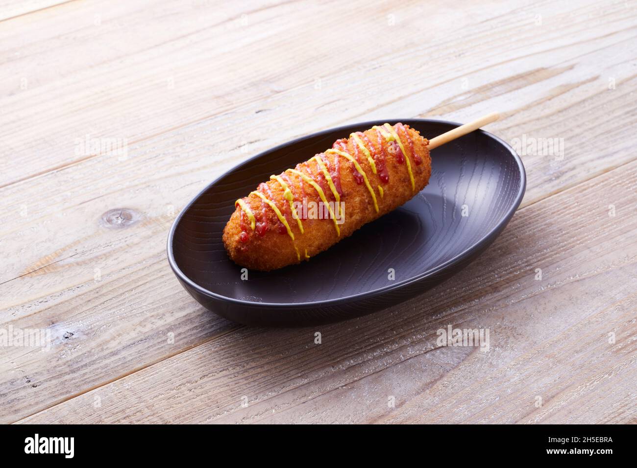 Korean corn dog Stock Photo Alamy