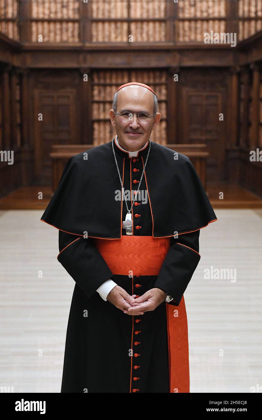 Archivist and Librarian of the Vatican since 2018 Portuguese cardinal ...