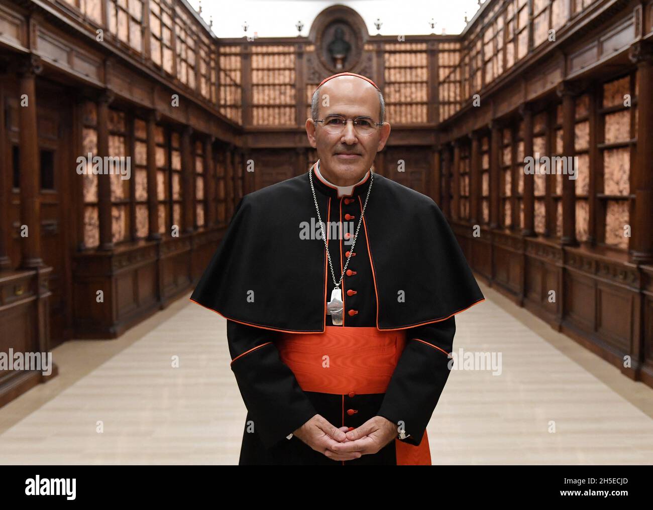 Archivist and Librarian of the Vatican since 2018 Portuguese cardinal ...