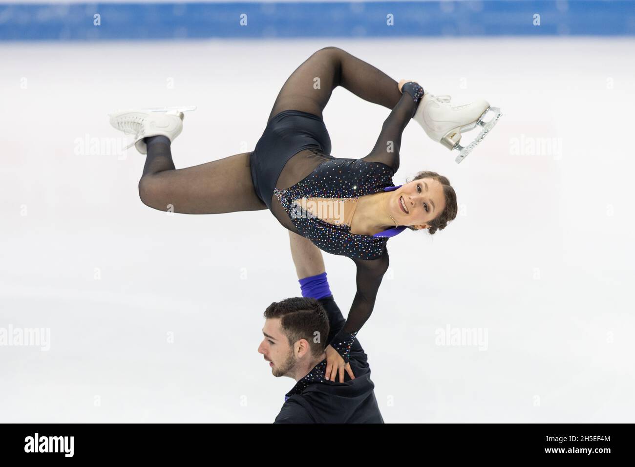 Annika Hocke And Robert Kunkel From Germany Compete In Pairs Short annika-hocke-and-robert-kunkel-from-germany-compete-in-pairs-short