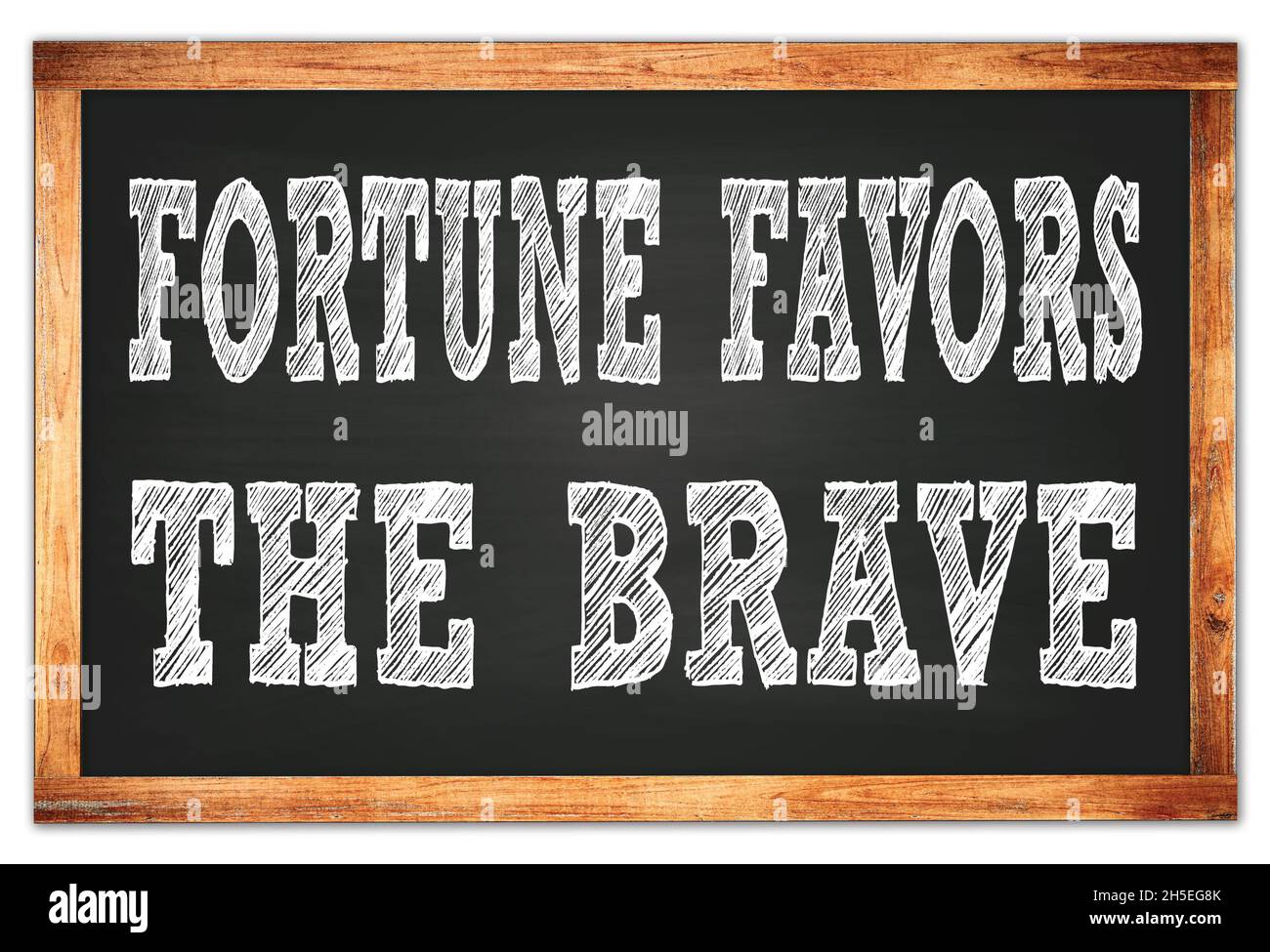Fortune favors hi-res stock photography and images - Alamy