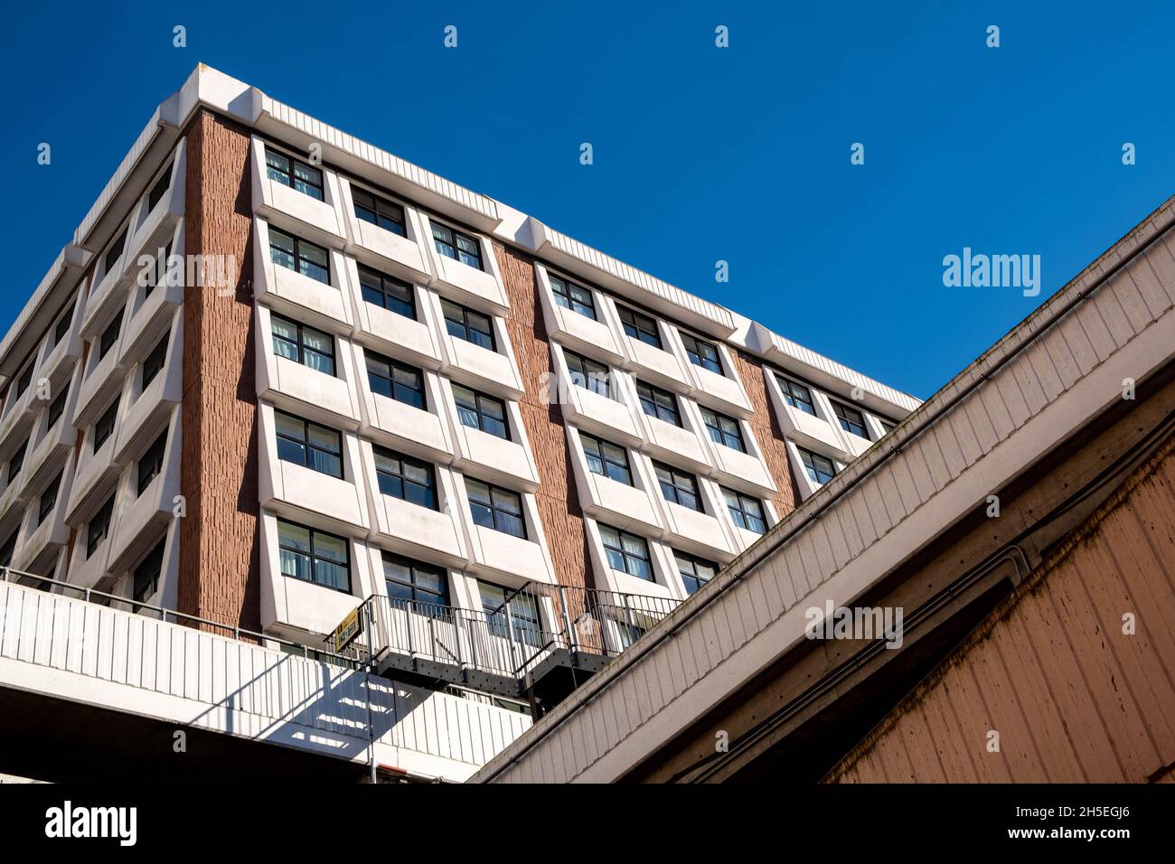 Kingston Upon Thames London England UK November 5 2021, High Rise Town