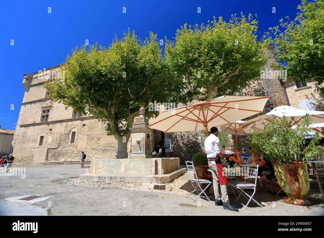 Gordes, Vaucluse, Provence, Luberon, 84, PACA Stock Photo