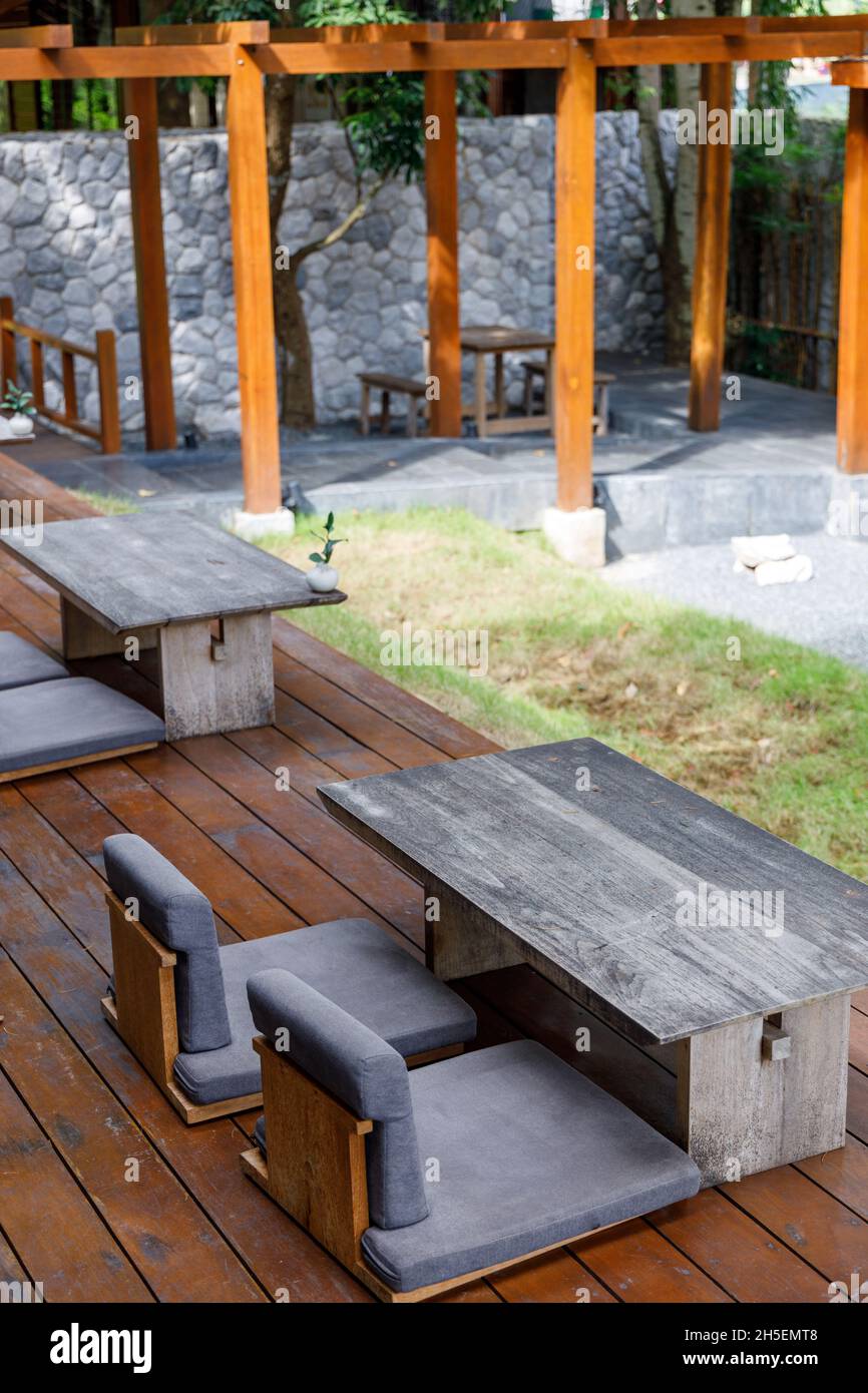 Interior design of a Japanese style Coffee shop Cafe Design Interior