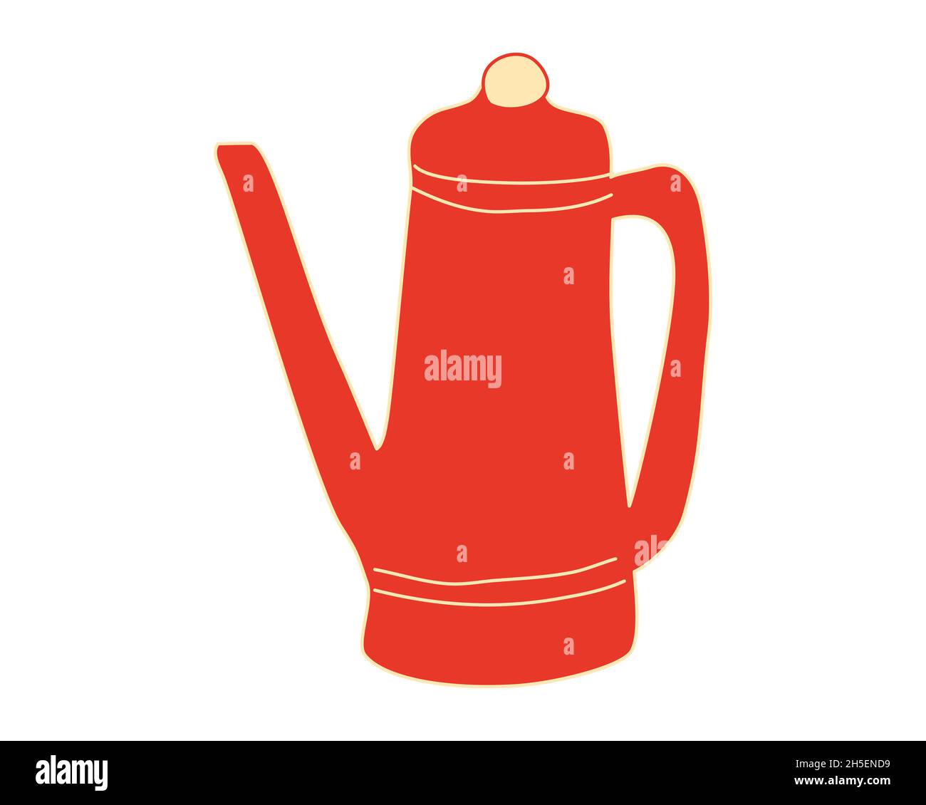 Cartoon tea pot hi-res stock photography and images - Alamy