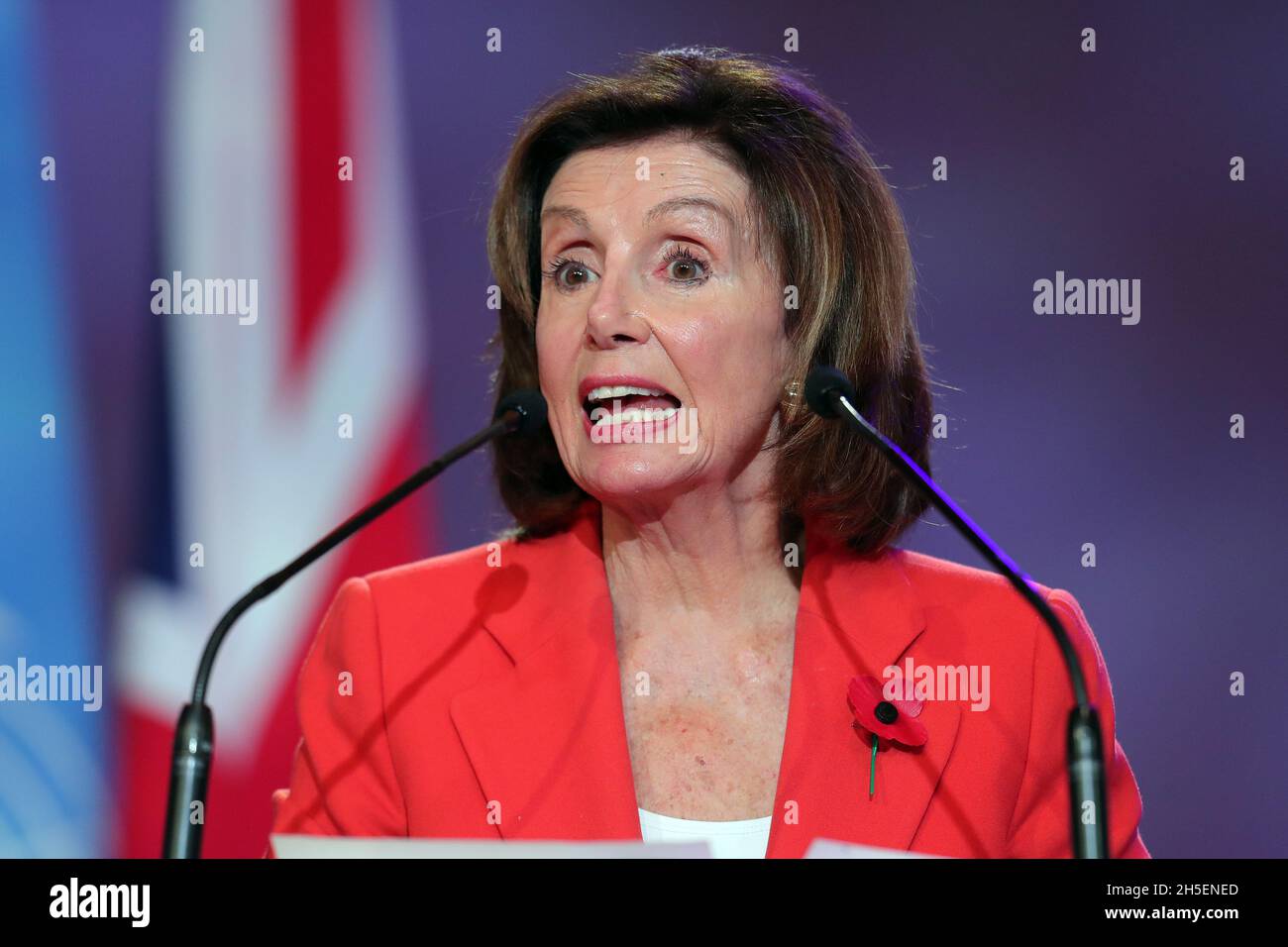 NANCY PELOSI, 2021 Stock Photo