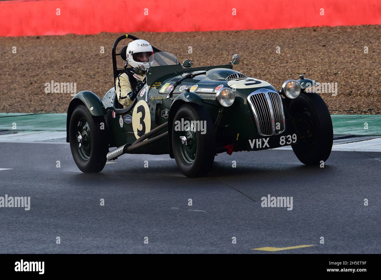 Ww2 Racers Car Thomas Ward, Frazer Nash Le Mans replica, RAC Woodcote Trophy for ...