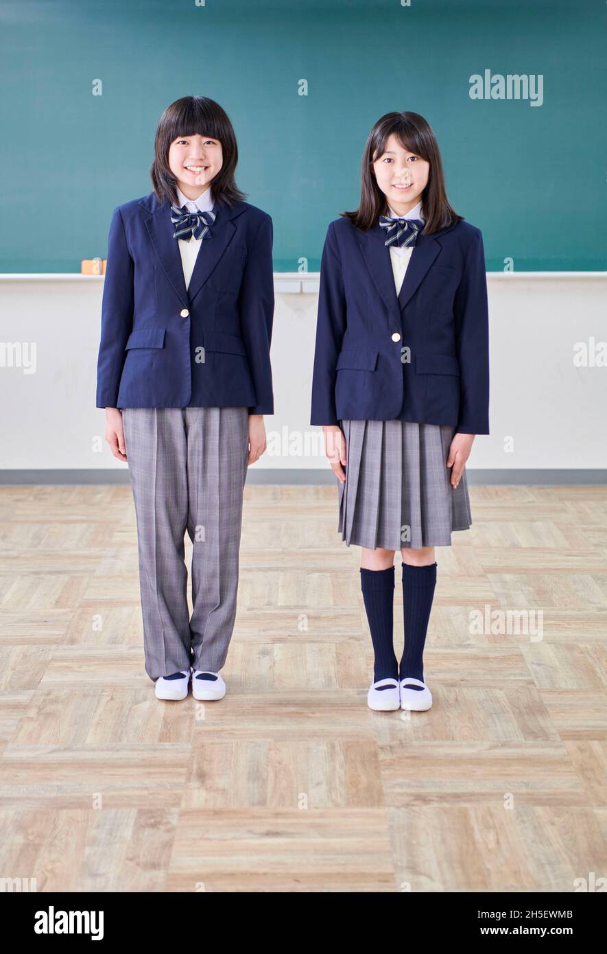 Japanese School Winter Uniforms