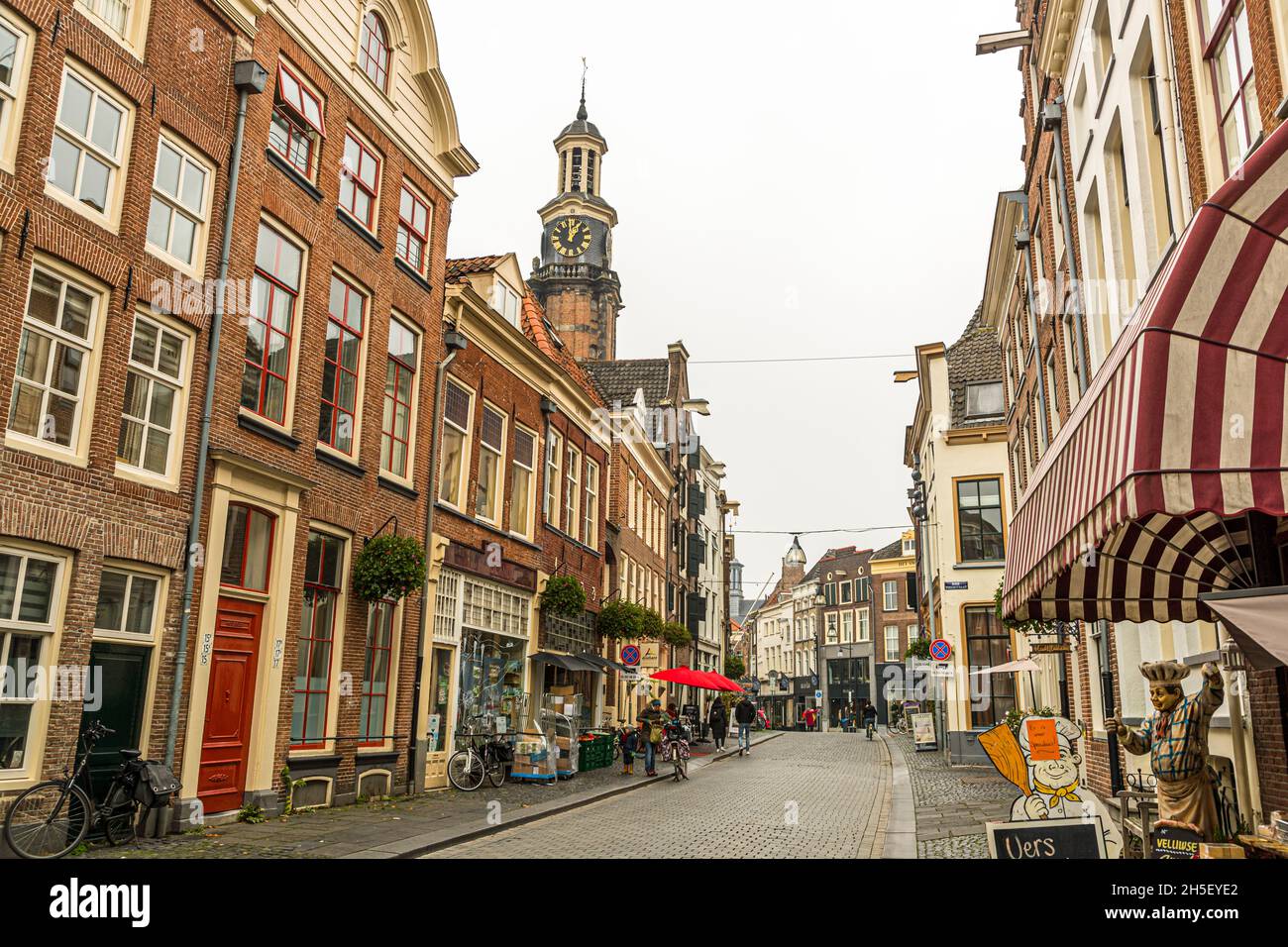 The Hanseatic City of Zutphen in the Netherlands Stock Photo