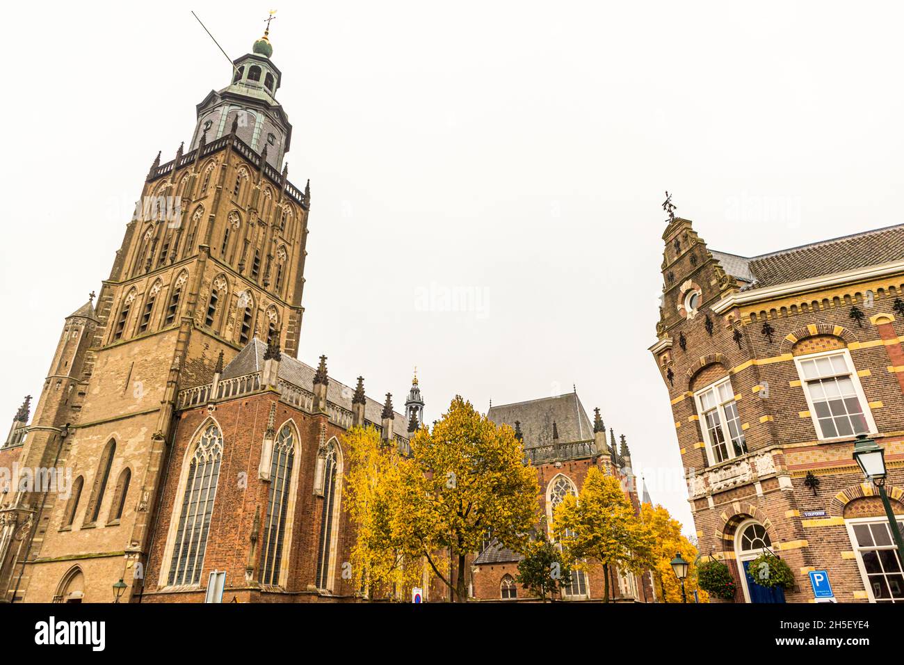 The Hanseatic City of Zutphen in the Netherlands Stock Photo