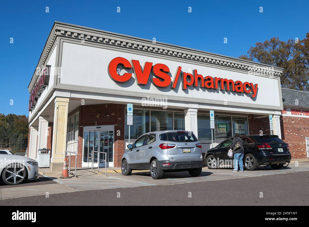 Bloomsburg, United States. 07th Nov, 2021. A CVS pharmacy is seen in