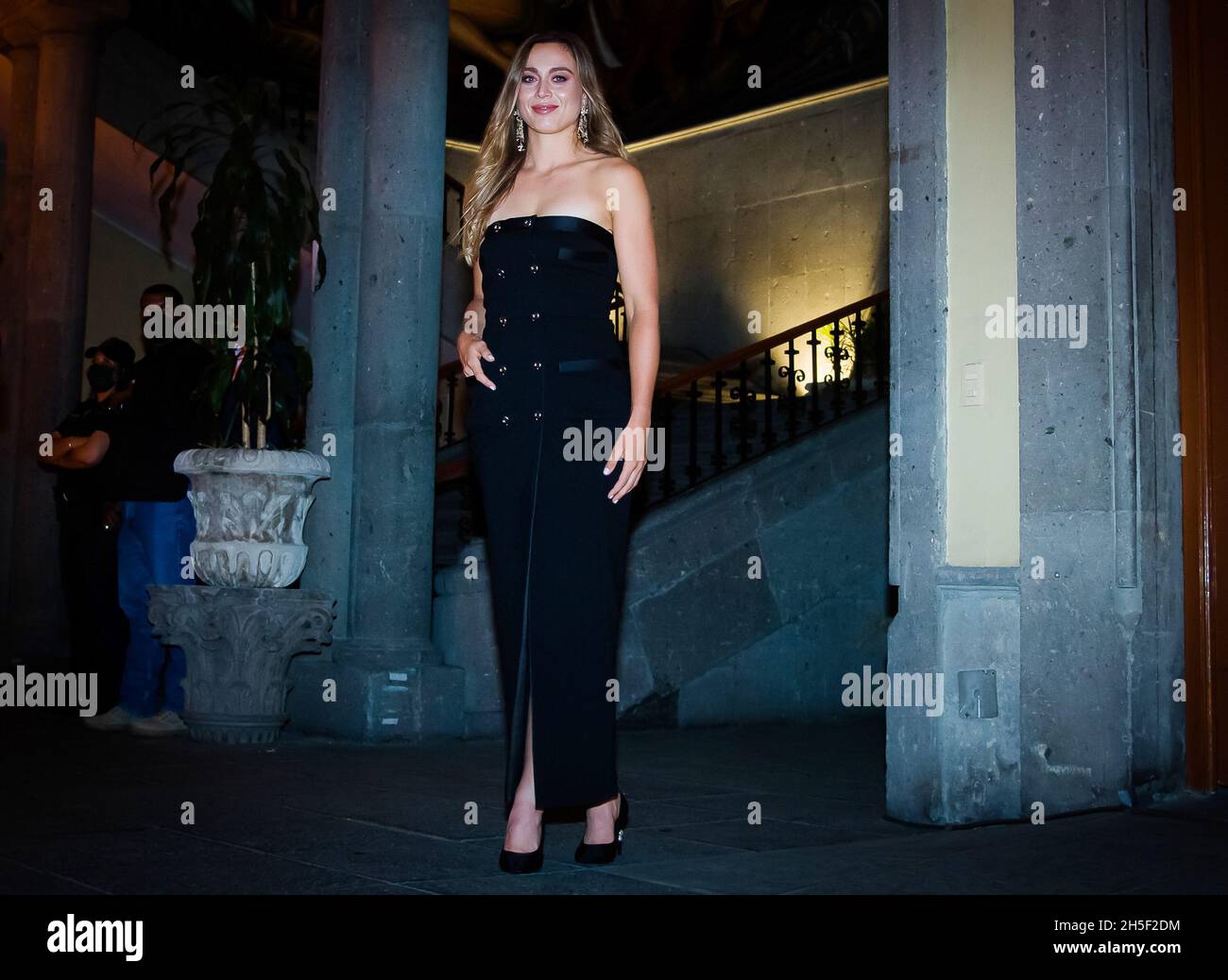 Paula Badosa of Spain during the photo shoot ahead of ceremony of the