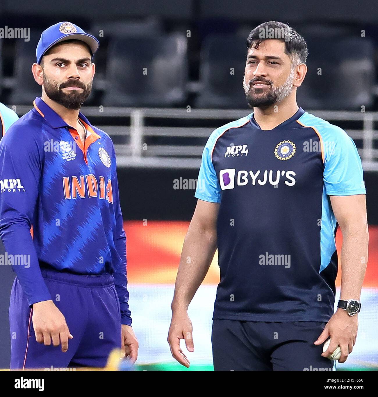 Dubai, UAE, 8th Nov 2021 ICC T20 WORLD CUP India Vs Amobia Virat