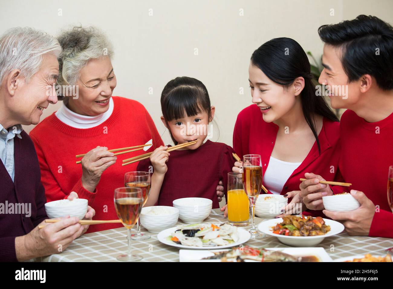 Chinese New Year Food Home High Resolution Stock Photography and Images ...