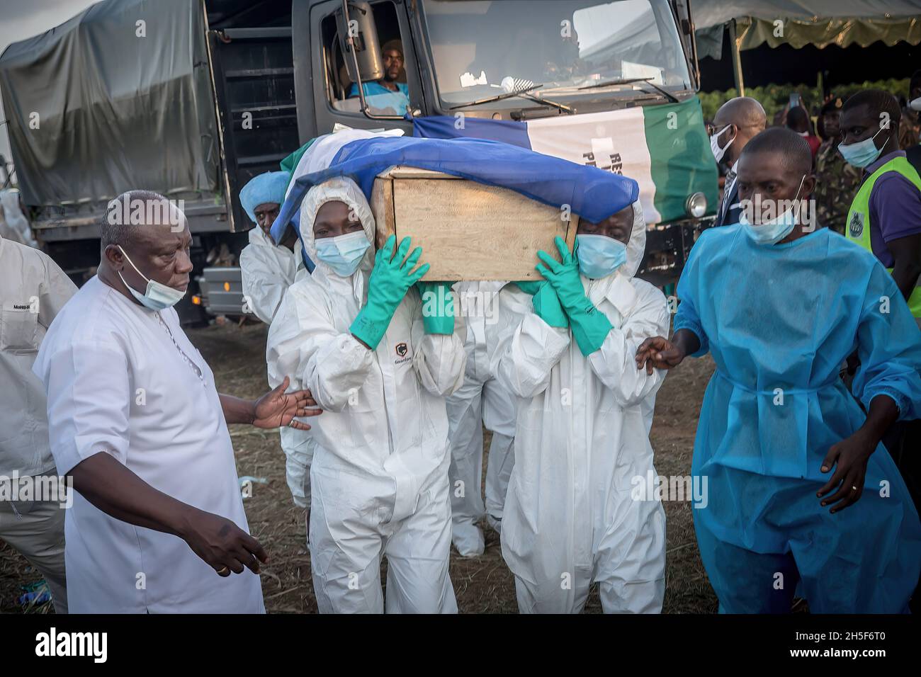 Freetown, Sierra Leone. 09th Nov, 2021. (EDITORS NOTE Image depicts