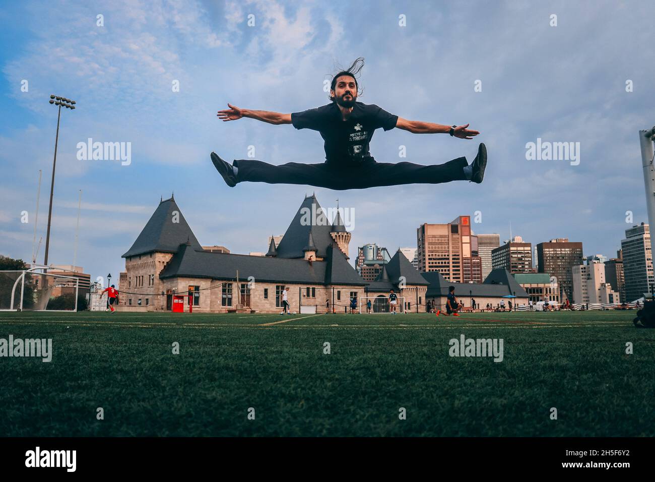 Kung Fu practice Stock Photo - Alamy