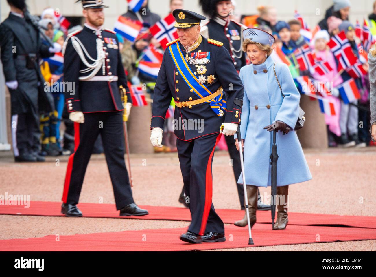 king harald v of norway